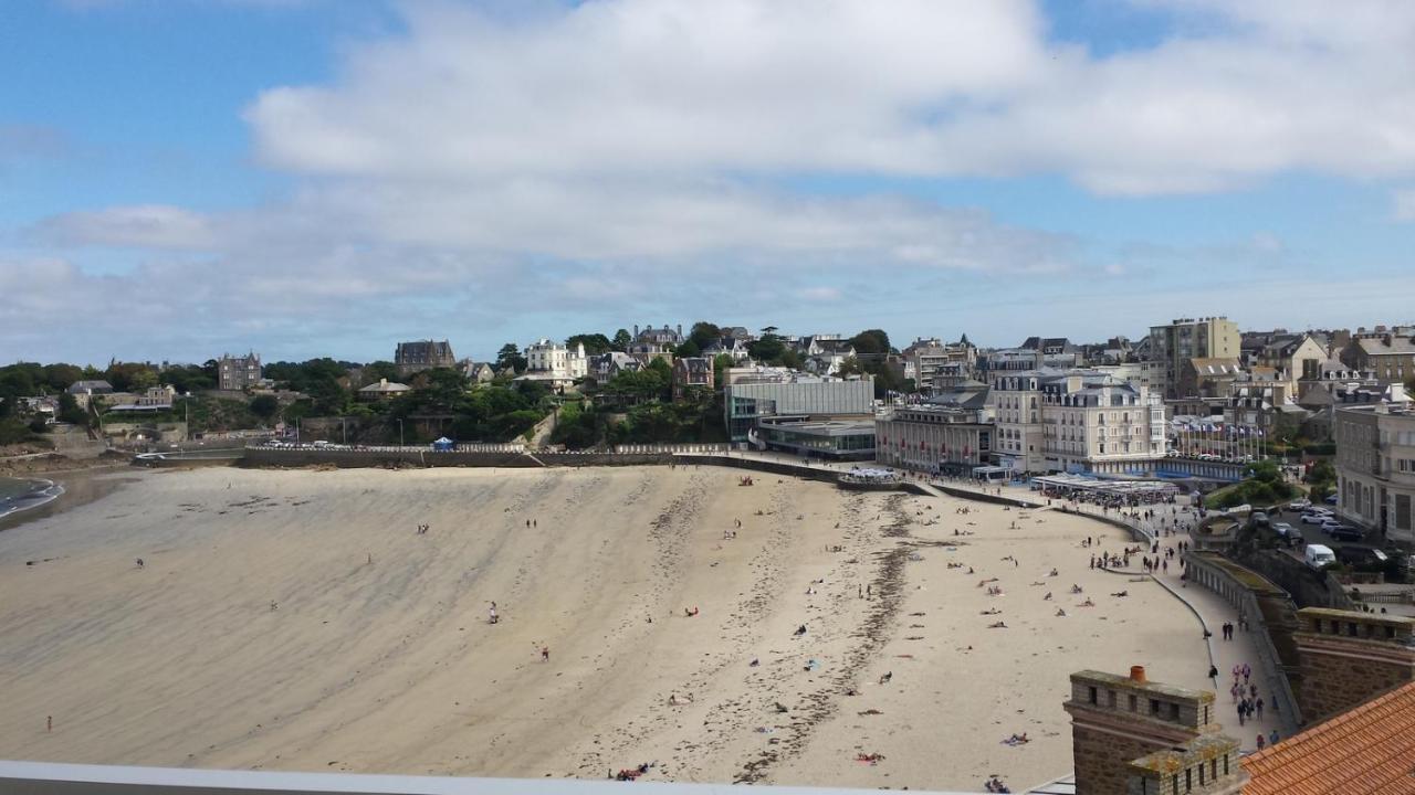 Résidence Le Crystal Dinard Extérieur photo