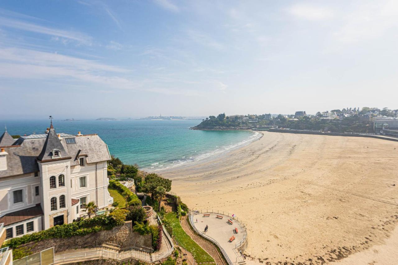 Résidence Le Crystal Dinard Extérieur photo