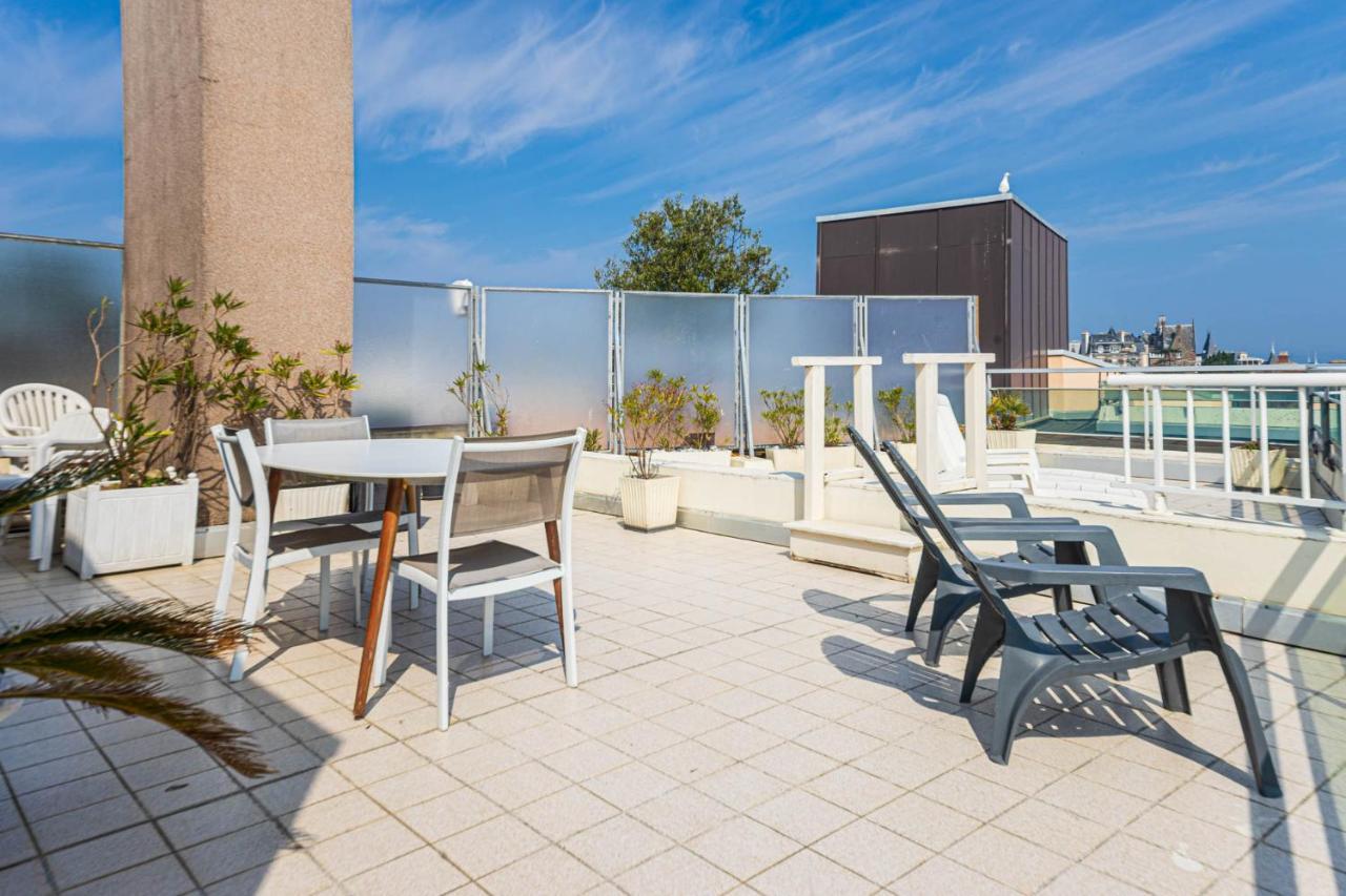 Résidence Le Crystal Dinard Extérieur photo