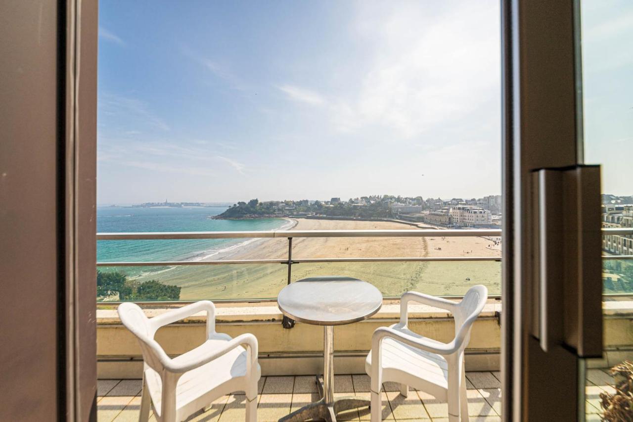 Résidence Le Crystal Dinard Extérieur photo
