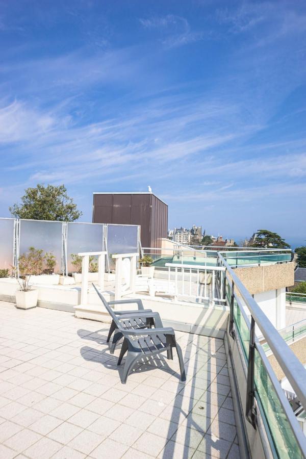 Résidence Le Crystal Dinard Extérieur photo