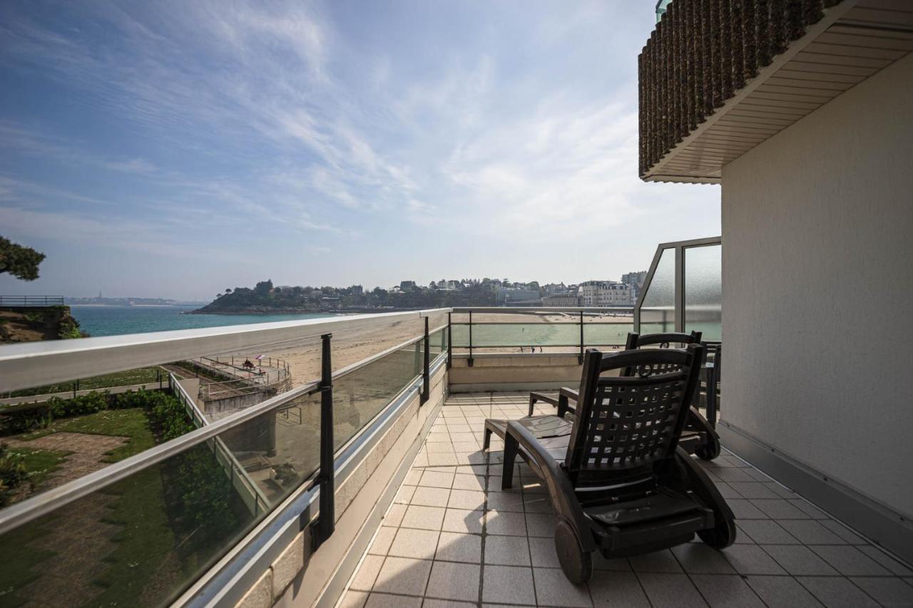 Résidence Le Crystal Dinard Extérieur photo