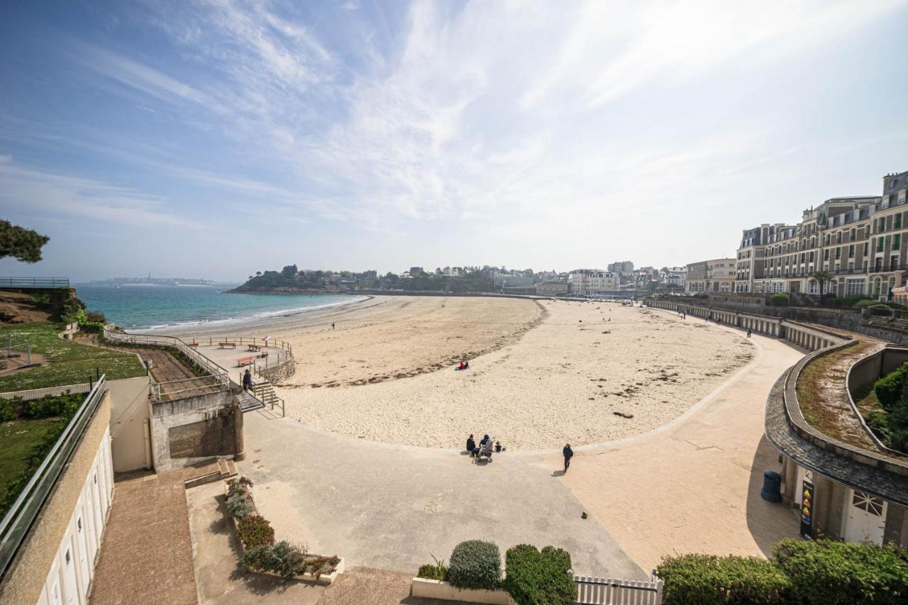 Résidence Le Crystal Dinard Extérieur photo
