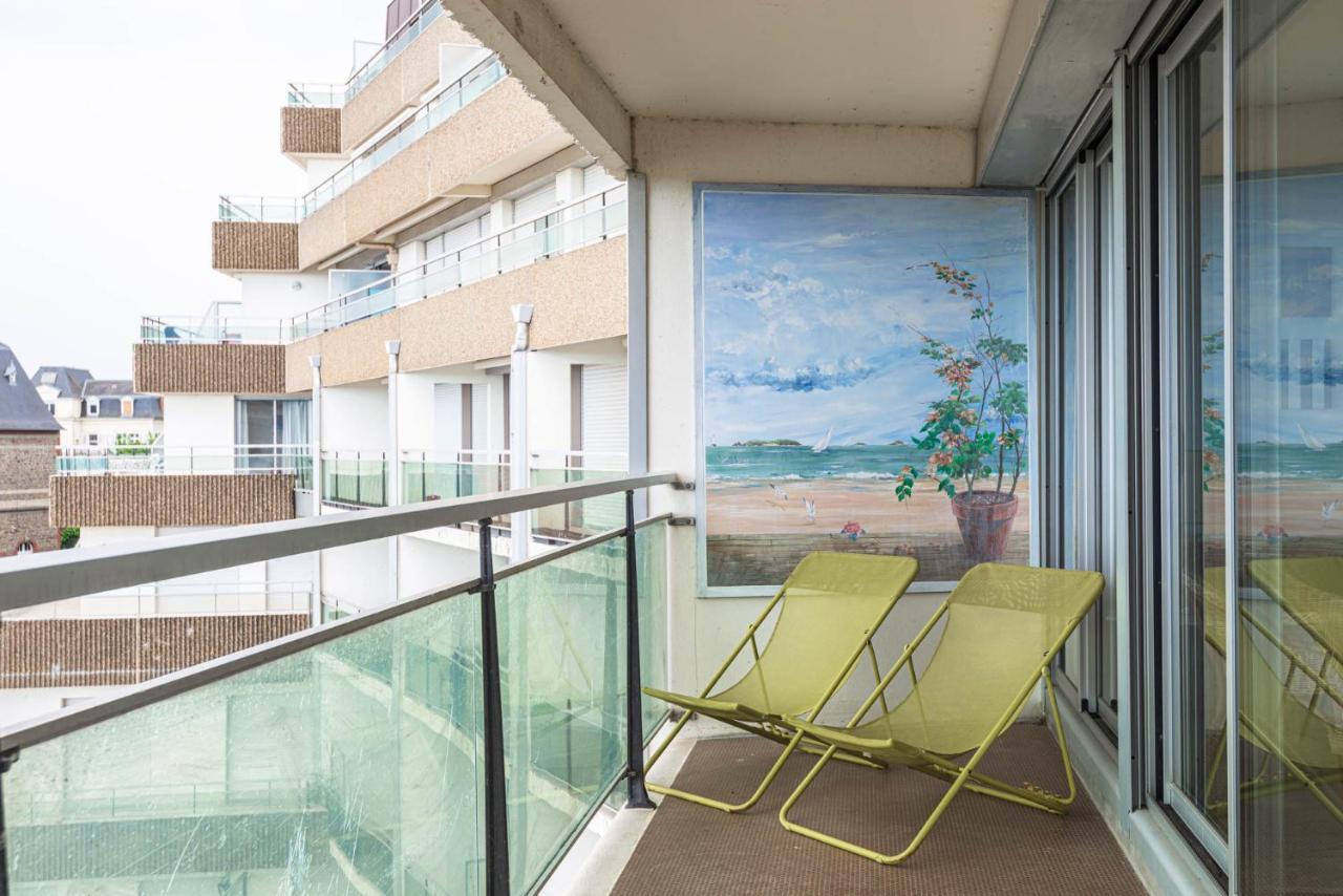 Résidence Le Crystal Dinard Extérieur photo