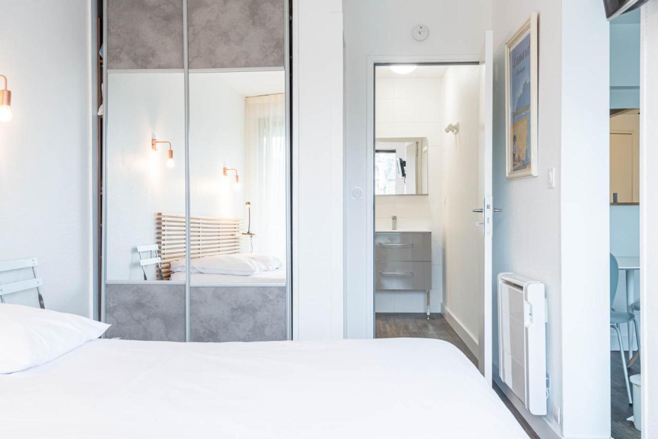 Résidence Le Crystal Dinard Extérieur photo