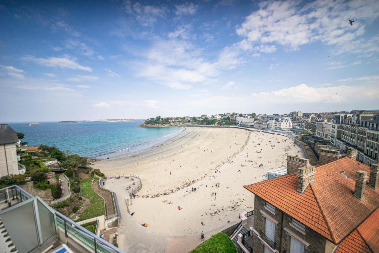Résidence Le Crystal Dinard Extérieur photo