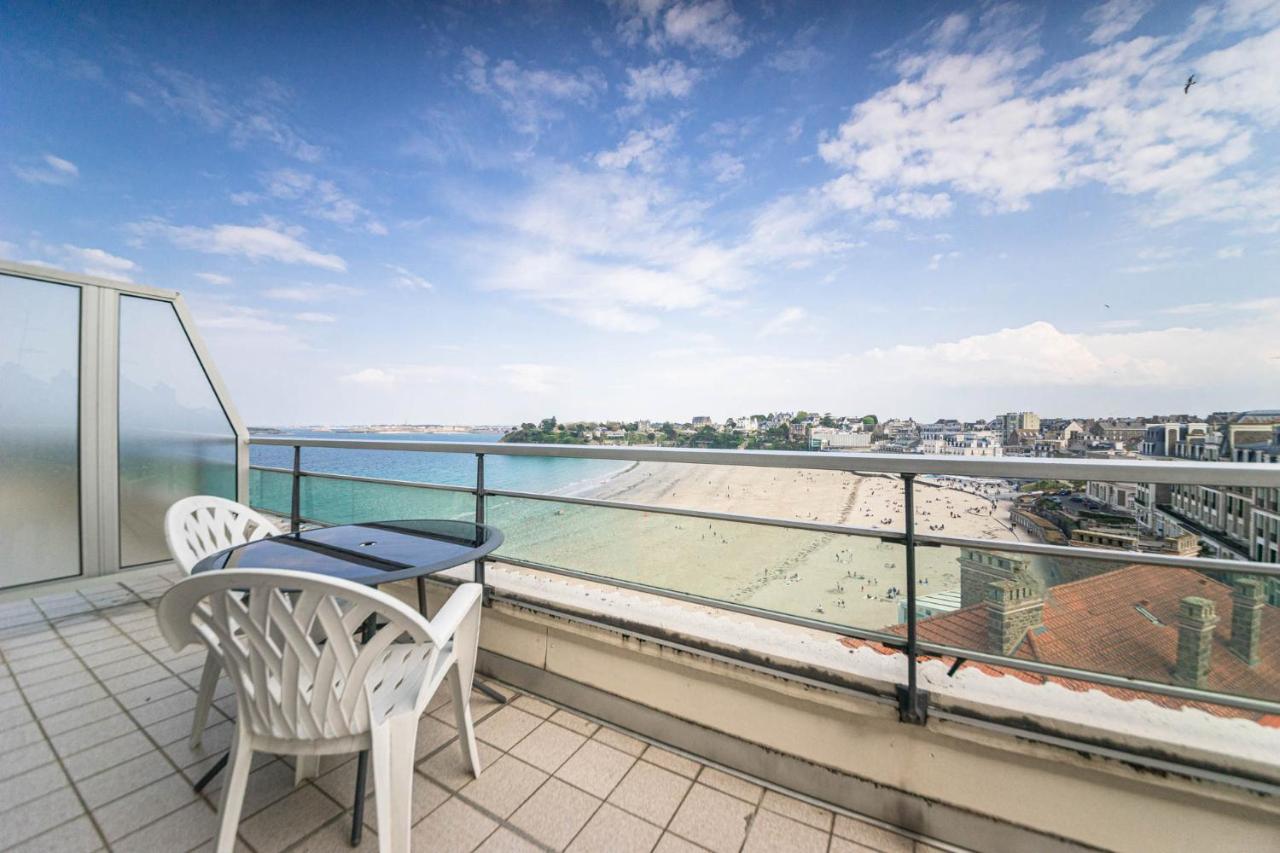 Résidence Le Crystal Dinard Extérieur photo