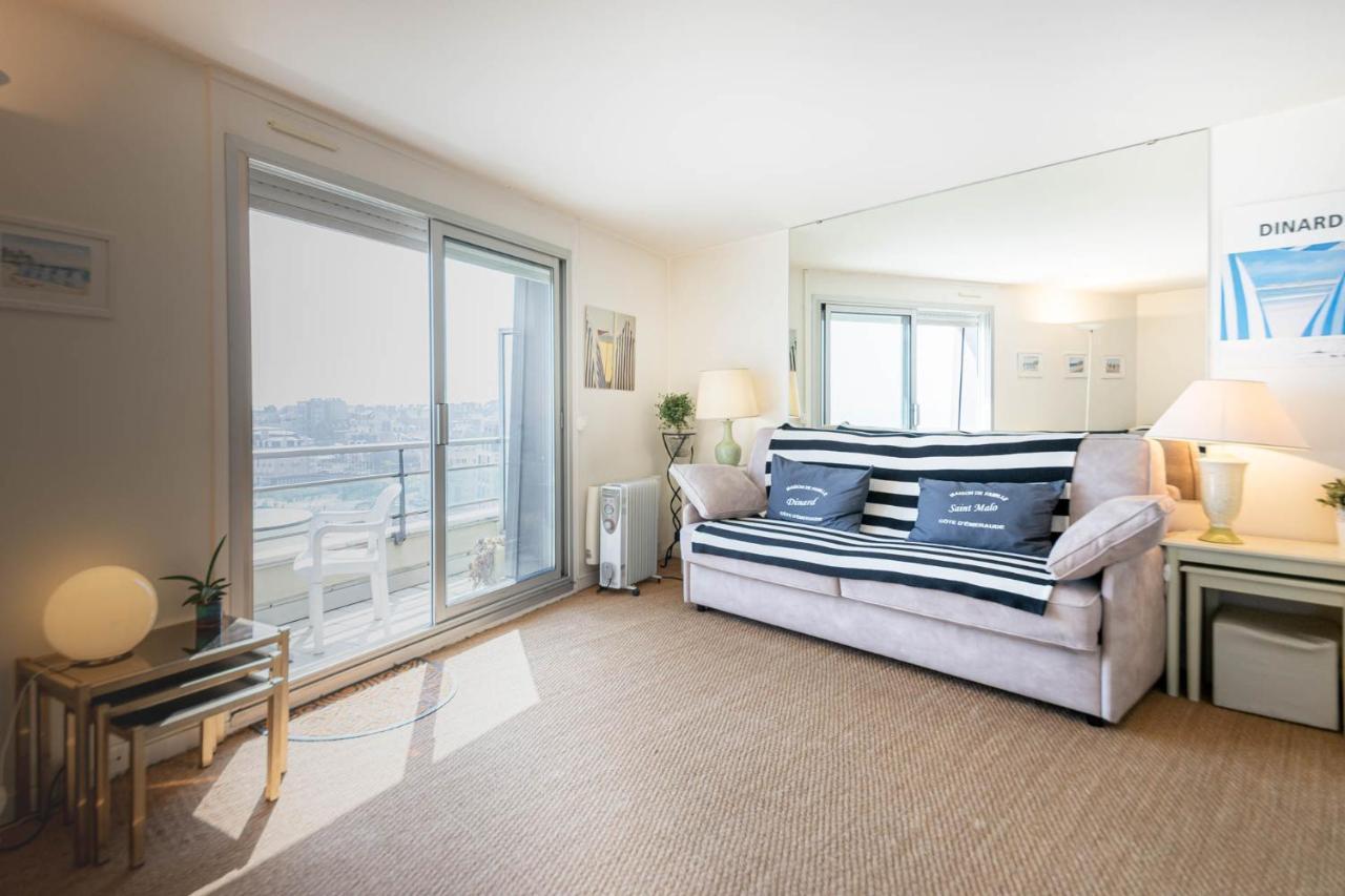 Résidence Le Crystal Dinard Extérieur photo