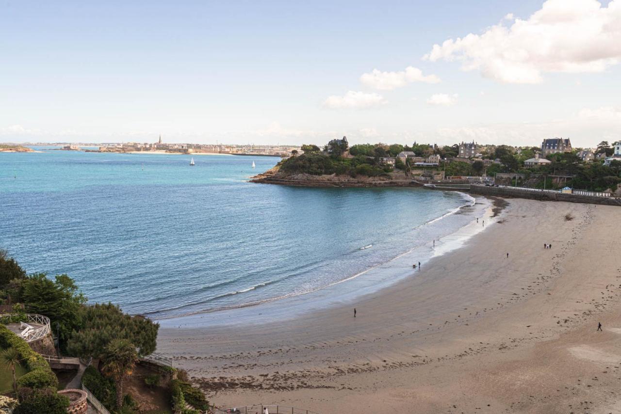 Résidence Le Crystal Dinard Extérieur photo