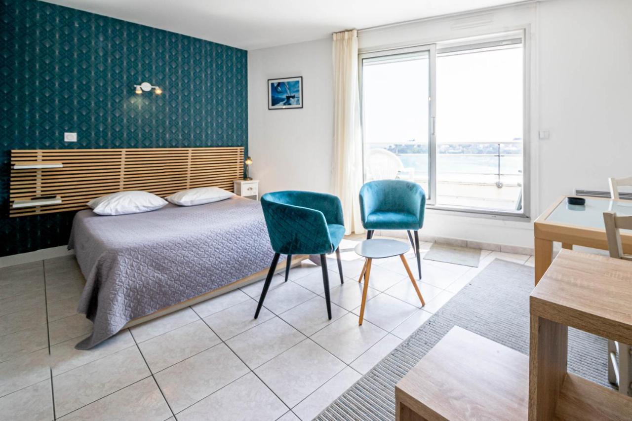 Résidence Le Crystal Dinard Extérieur photo
