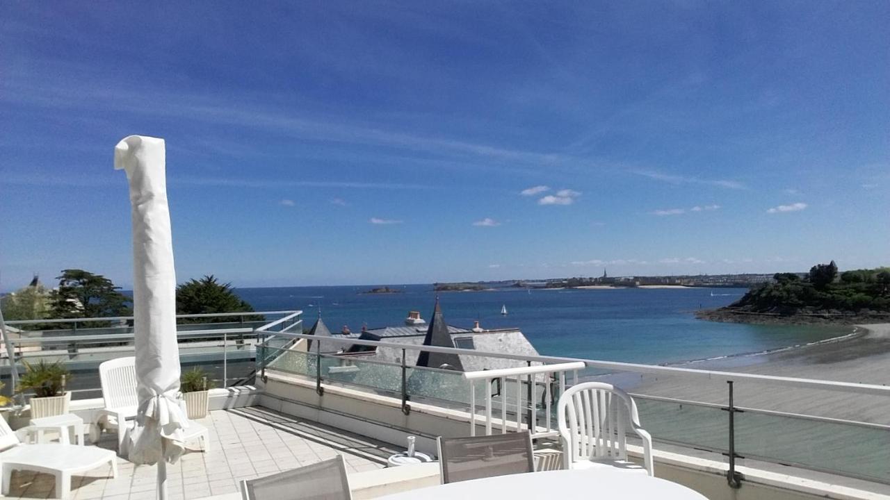 Résidence Le Crystal Dinard Extérieur photo